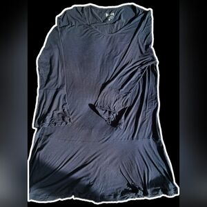 Blue Women's Tunic Top